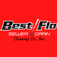 BEST/flo sewer & Drain cleaning service Logo