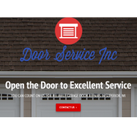 Door Service, Inc. Logo