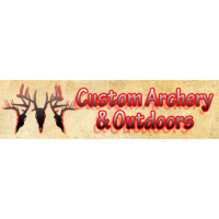 Custom Archery and Outdoors Logo
