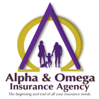 Alpha and Omega Insurance Agency Logo