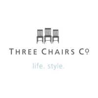 Mitchell Gold + Bob Williams: Three Chairs Co. Logo