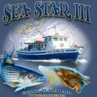Sea Star III - Deep Sea Fishing Logo