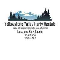 Yellowstone Valley Party Rentals Logo