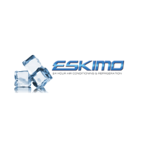 Eskimo 24 Hour Air Conditioning & Refrigeration Logo