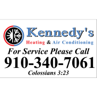 Kennedy's Heating & Air Conditioning Logo