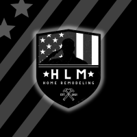 HLM Home Remodeling Logo