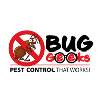 Bug Geeks Pest Control Logo