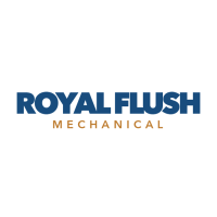 Royal Flush Mechanical Logo