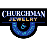 Churchman Jewelry & Idaho Artistry Logo