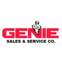 Genie Sales & Service Co. Logo