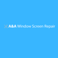 A&A Window House Screen Repair Logo