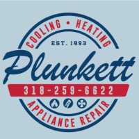 Plunkett Cooling & Heating Logo