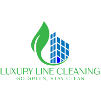 Luxury Line Cleaning Company Logo