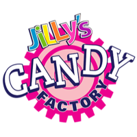 JiLLy's Candy Factory Logo