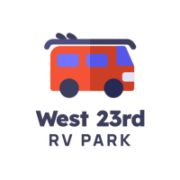 West 23rd RV Park Logo