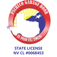 Pacheco Garage Doors Logo