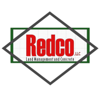 Redco Land Management and Concrete, LLC Logo