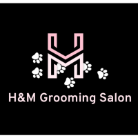 H&M Grooming Salon Logo