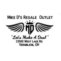 Mike D'S Resale Outlet Logo