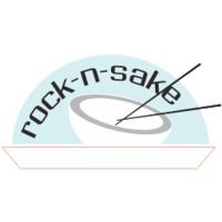 Rock-n-Sak Bar & Sushi Logo