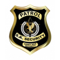S.K. Security Logo