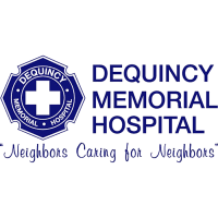 DeQuincy Memorial Hosptial Logo