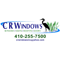 C R Windows Inc. Logo