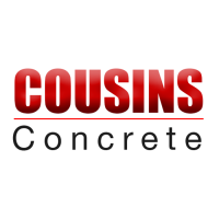 Cousins Concrete Logo