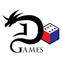 D6 Games Logo