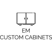 EM Custom Cabinets Logo