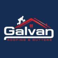 Galvan Roofing & Gutters Logo