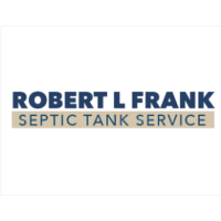 Robert L Frank Septic Tank Service Logo