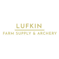 Lufkin Farm Supply & Archery Logo