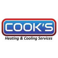 Cook's Heating & Cooling Services Inc Logo