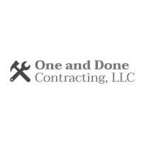 One and Done Contracting, LLC Logo
