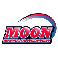 Moon Heating & Air Conditioning Logo