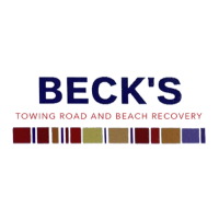 Beck's Towing Road and Beach Recovery Logo