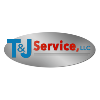 T&J Service, LLC, Heating & Cooling Logo