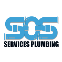 SOS Services Plumbing Logo