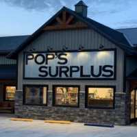 Pop's Surplus Logo