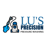 Lu's Precision Pressure Washing Logo