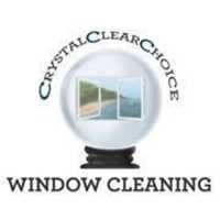 Crystal Clear Choice Window Cleaning Logo