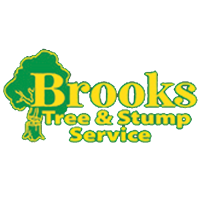 Brooks Tree & Stump Service Logo