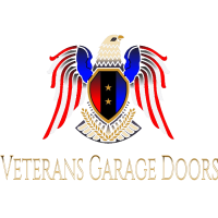 Veterans Garage Doors Logo