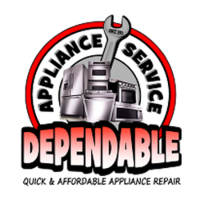Dependable Appliance Service Logo