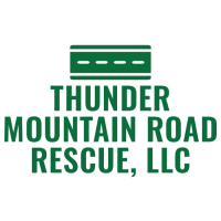 Thunder Mountain Road Rescue, LLC Logo