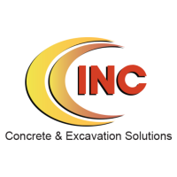 CC Concrete & Excavation Solutions Logo