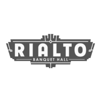 The Rialto Banquet Hall Logo