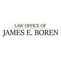 Law Office of James E. Boren Logo