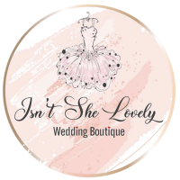 Isn't She Lovely Wedding Boutique Logo